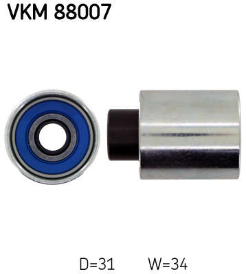 SKF Vezetőgörgő, vezérműszíj VKM88007_SKF